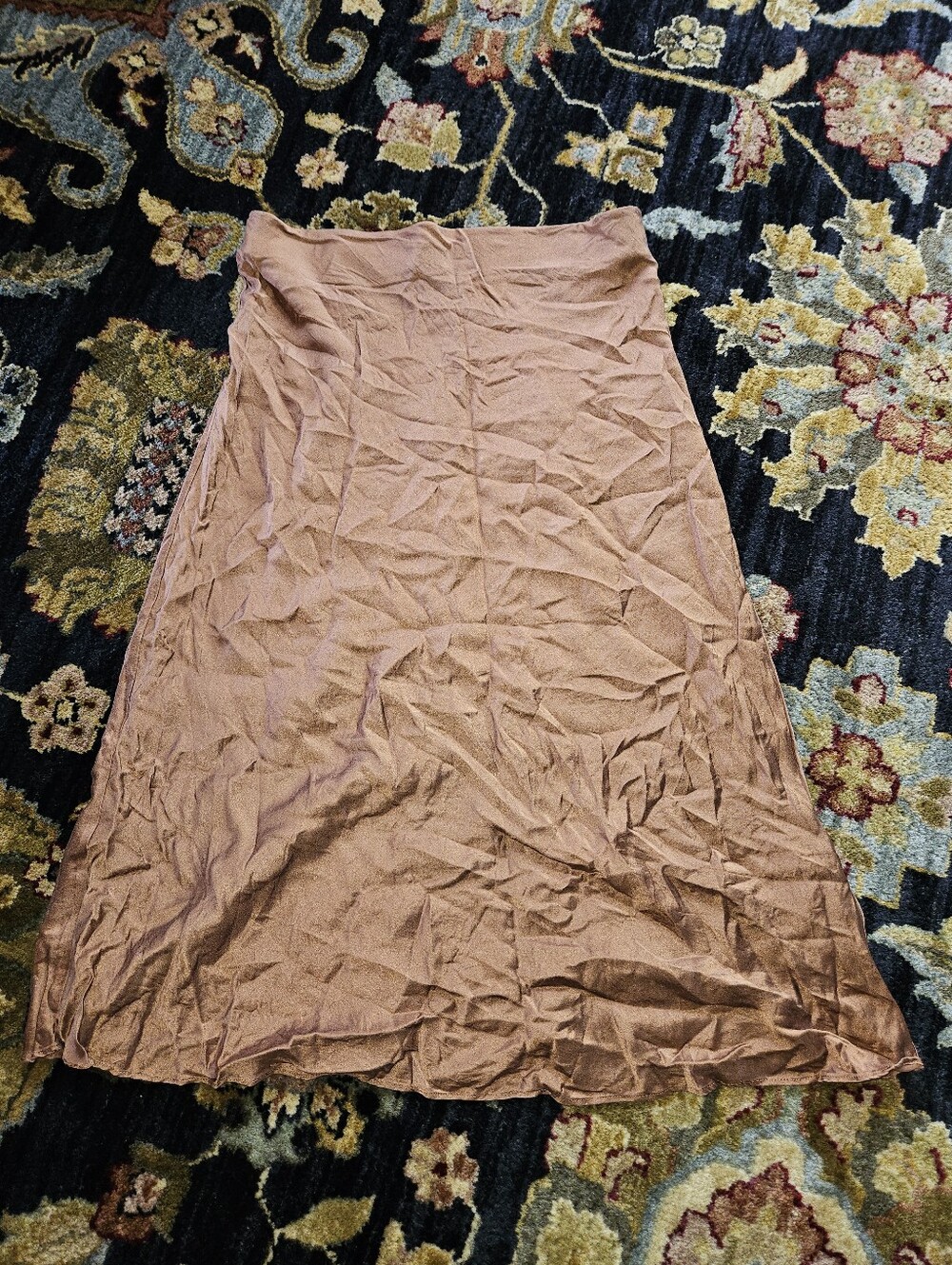 Quince Medium Copper Brown Skirt